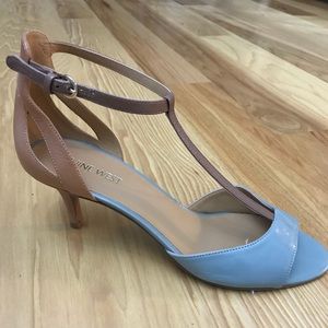 Nine West T-Strap Heels